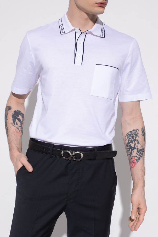 Salvatore ferragamo hotsell polo shirts